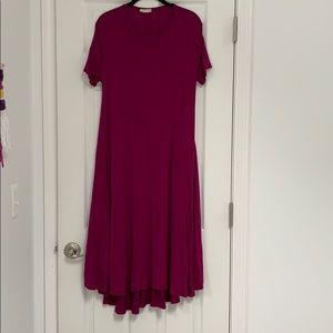 Flamingo Urban Teeshirt Dress Size Medium